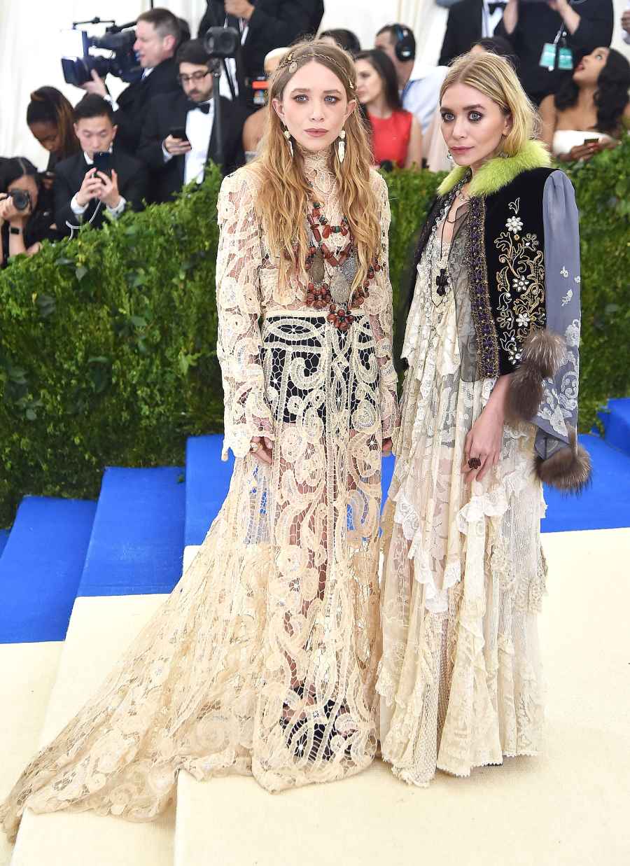 Mary-Kate Olsen and Ashley Olsen