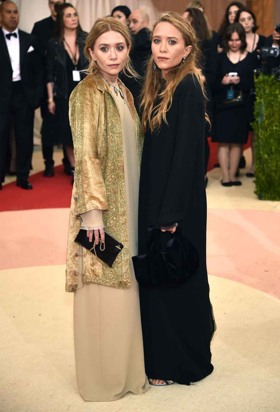 Mary-Kate Olsen and Ashley Olsen