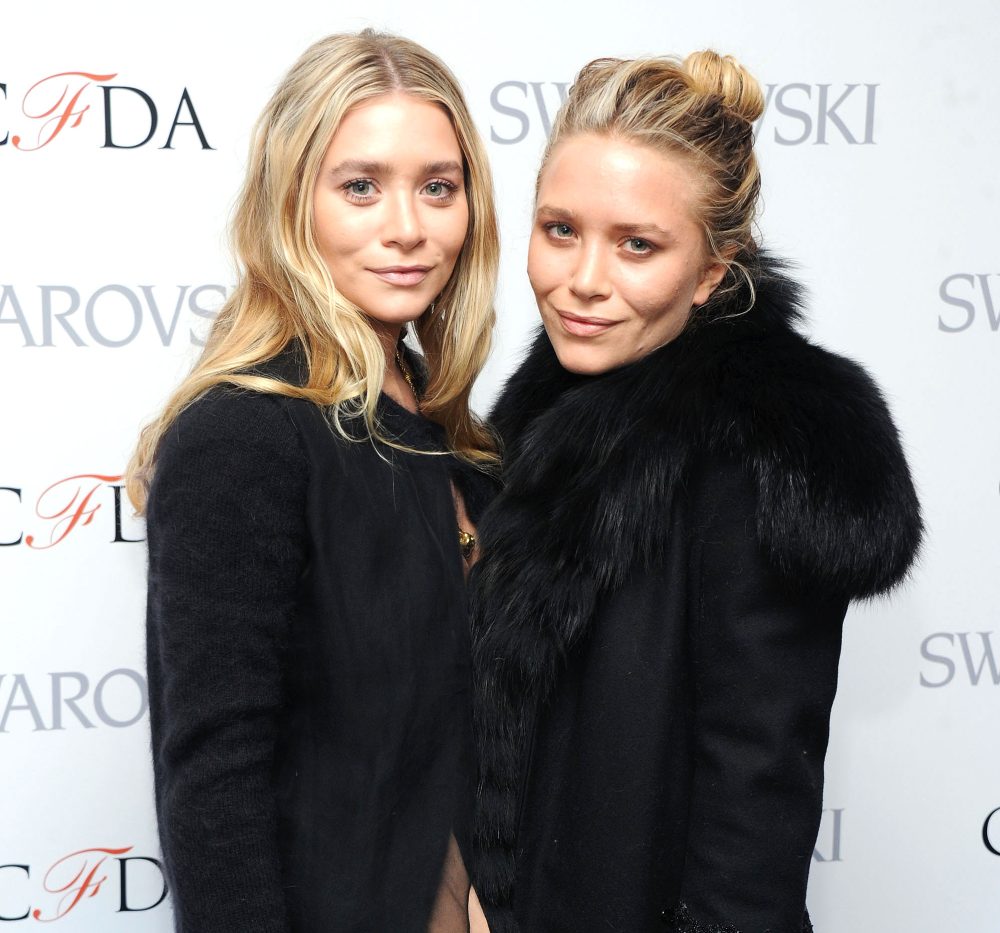 Mary-Kate Olsen and Ashley Olsen