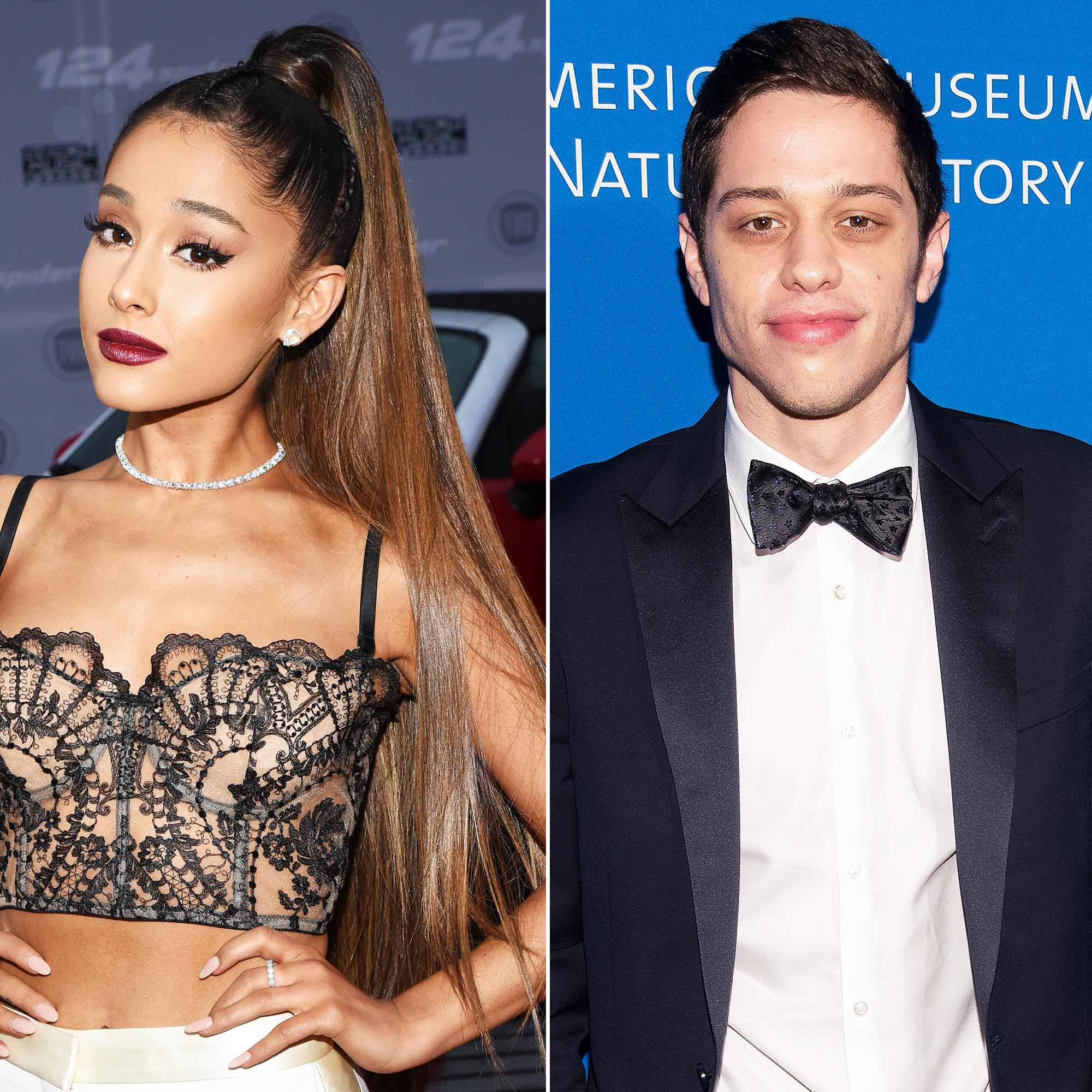 Ariana Grande Pete Davidson