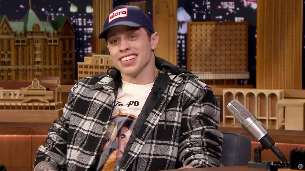 Pete Davidson The Tonight Show Starring Jimmy Fallon