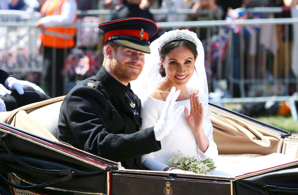 Prince Harry, Duke of Sussex and Meghan, Duchess of Sussex