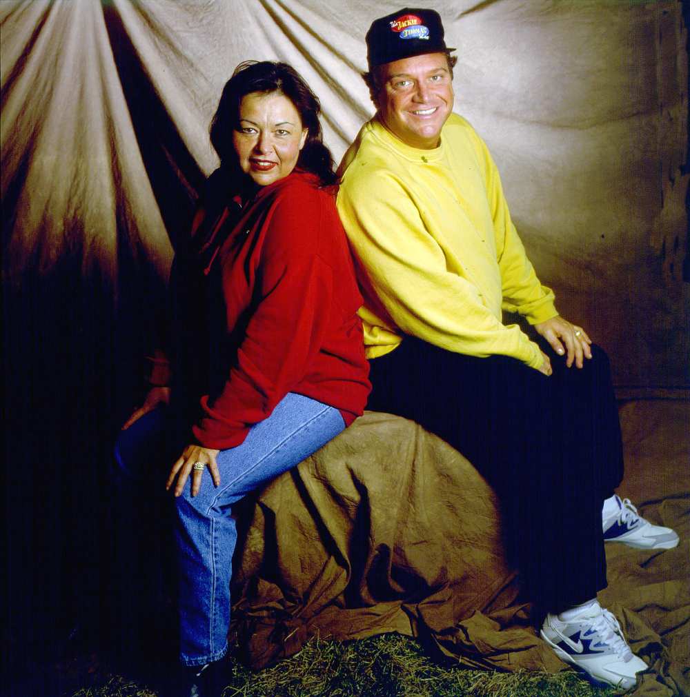 Roseanne Barr Tom Arnold