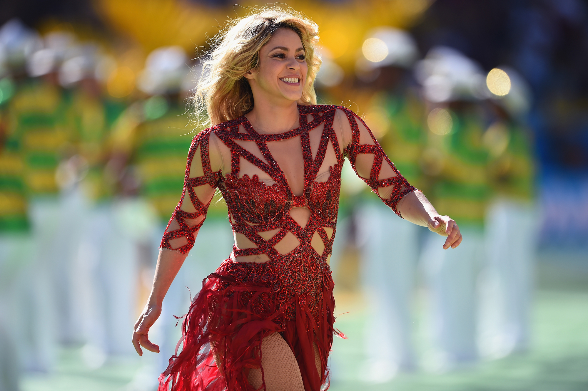 Singer Shakira