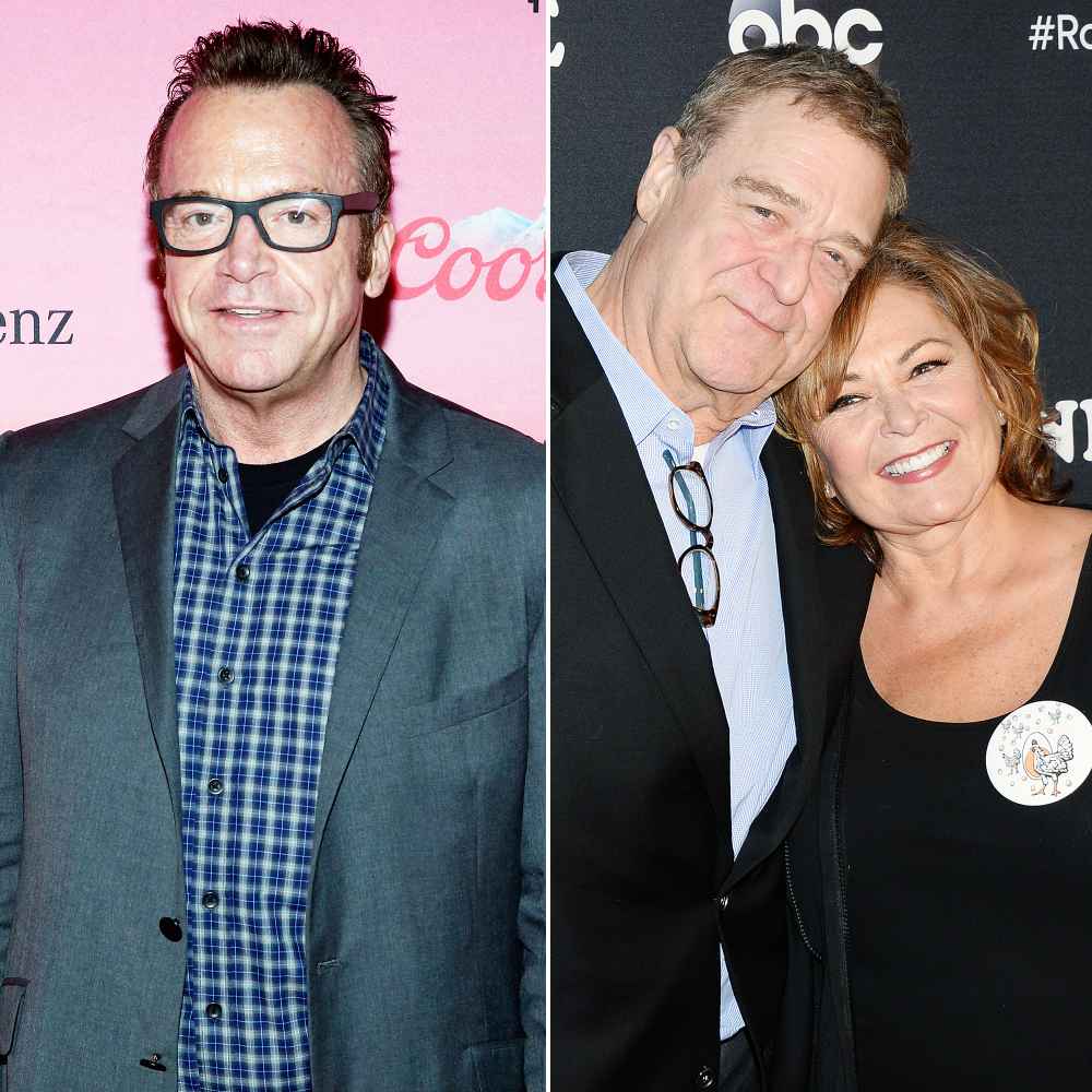 Tom Arnold John Goodman Roseanne Trauma Therapy