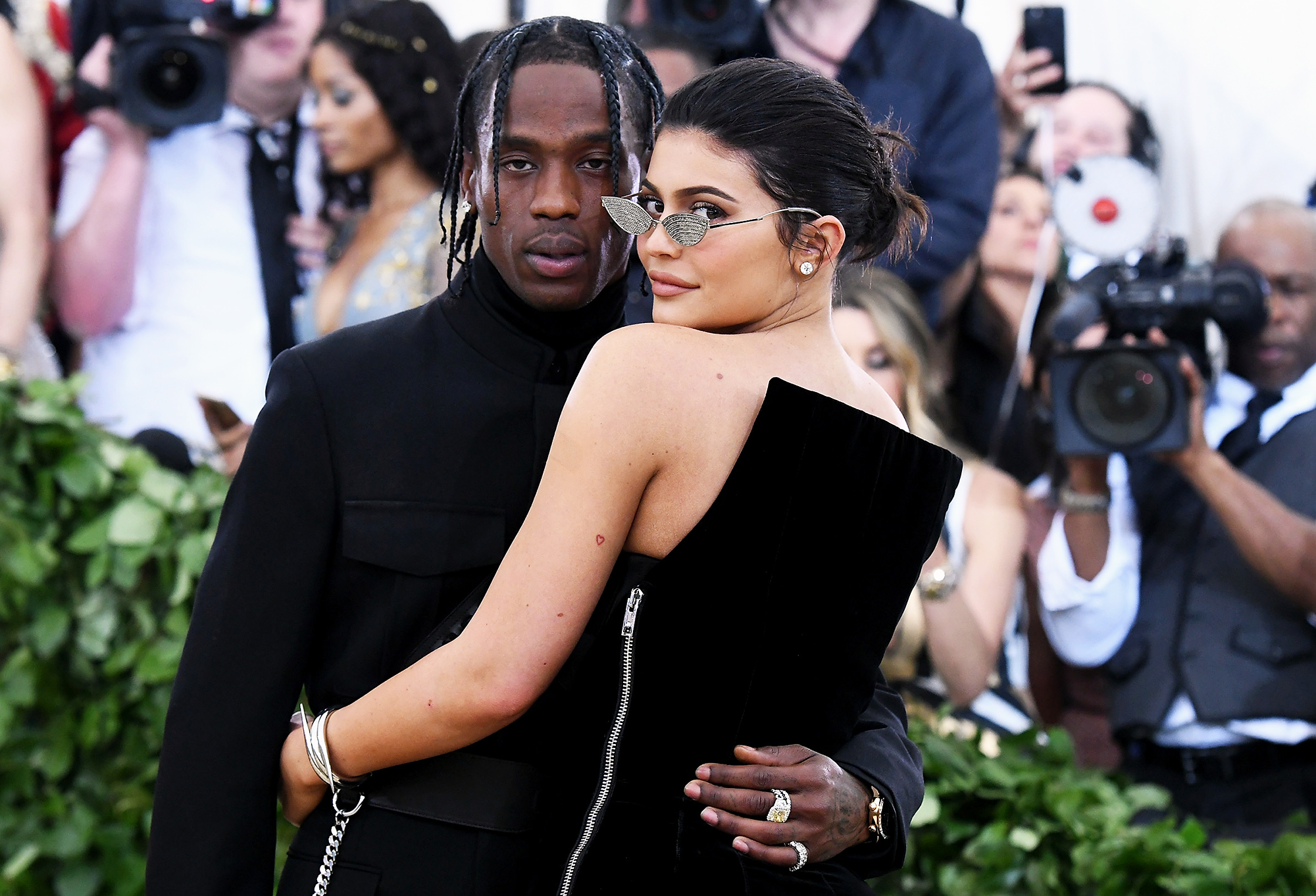 Travis Scott Kylie Jenner