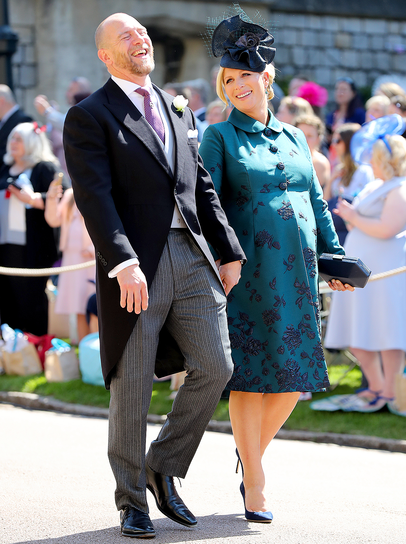 zara-tindall-Mike baby name