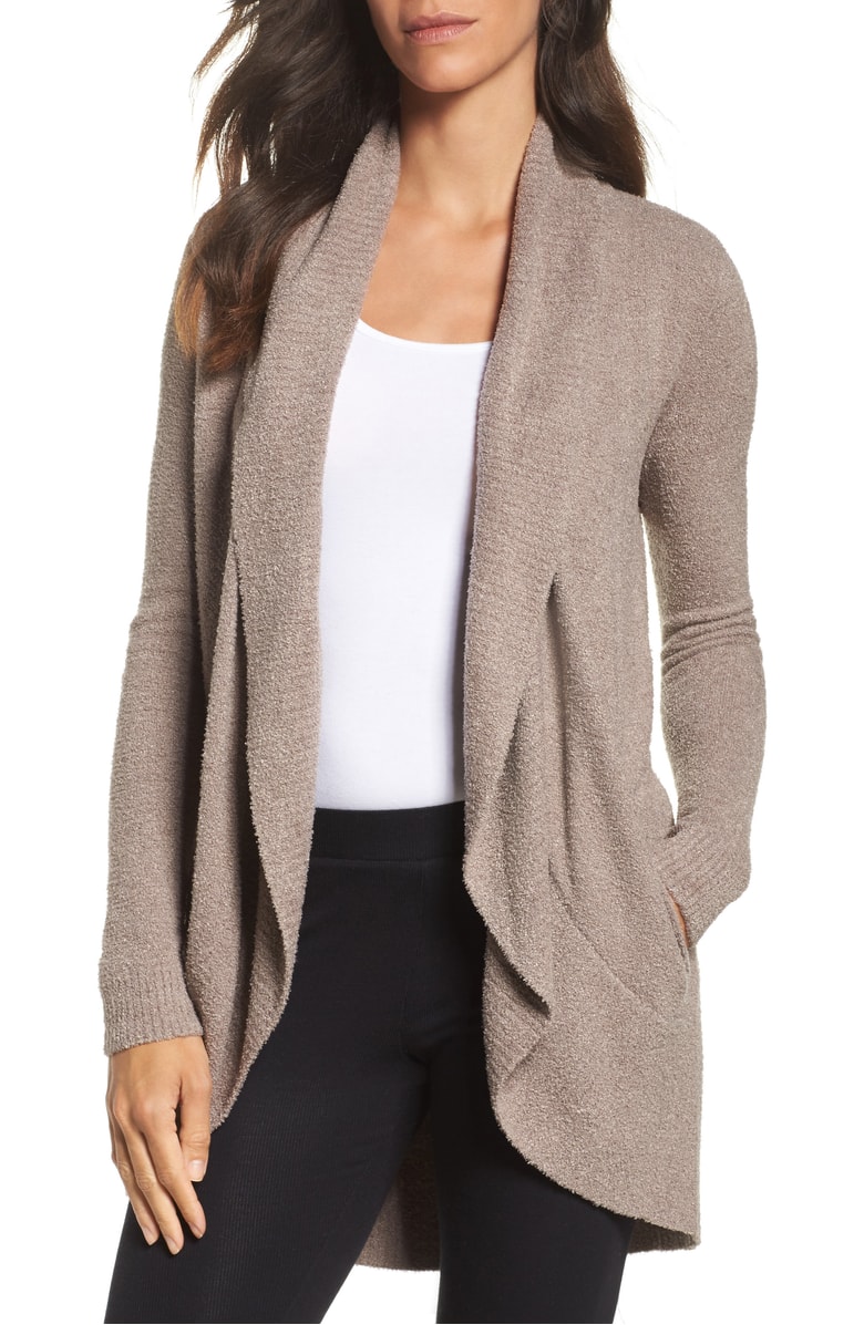 CozyChic Lite® Circle Cardigan BAREFOOT DREAMS®