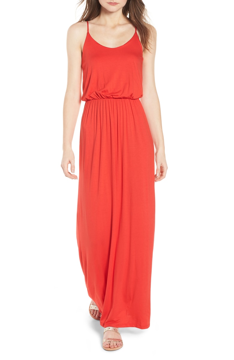Knit Maxi Dress