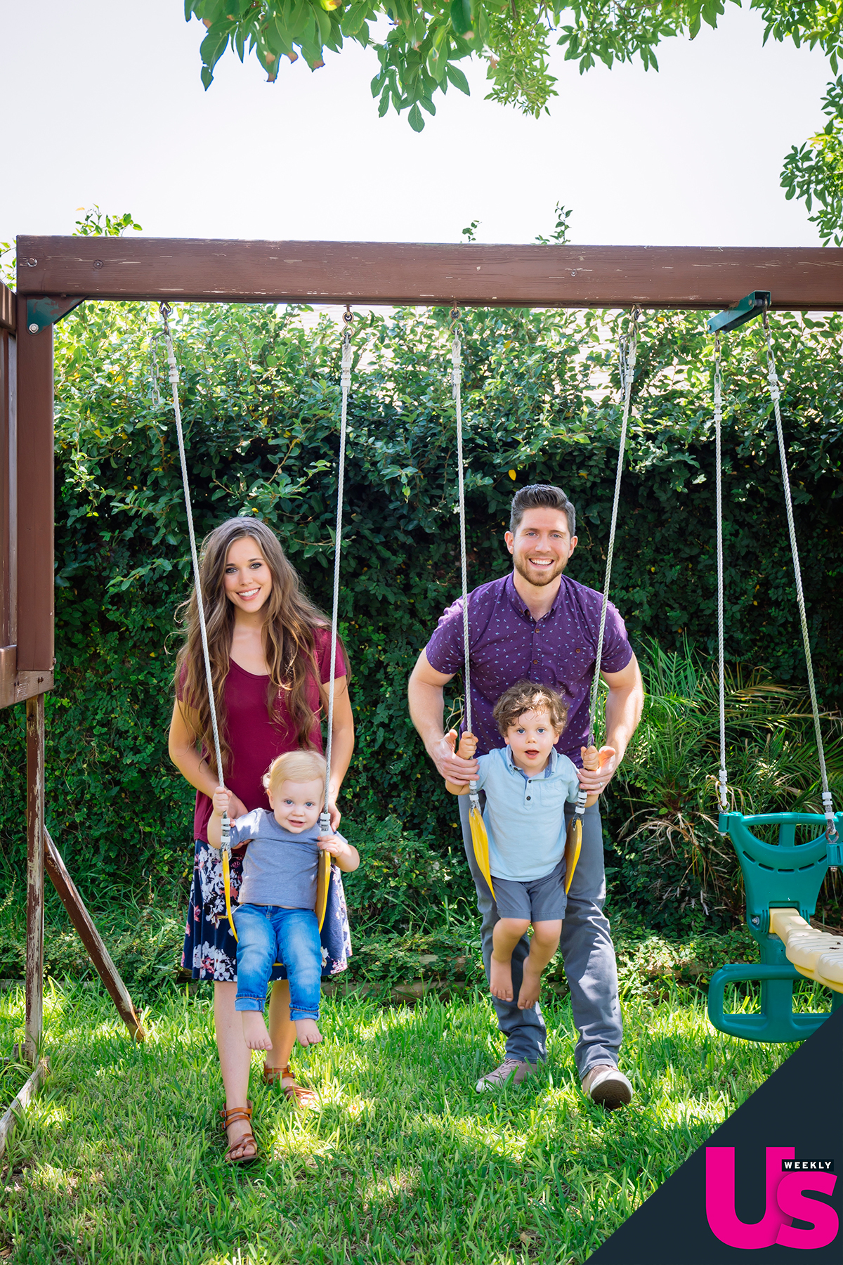 Jessa Duggar and Ben Seewald