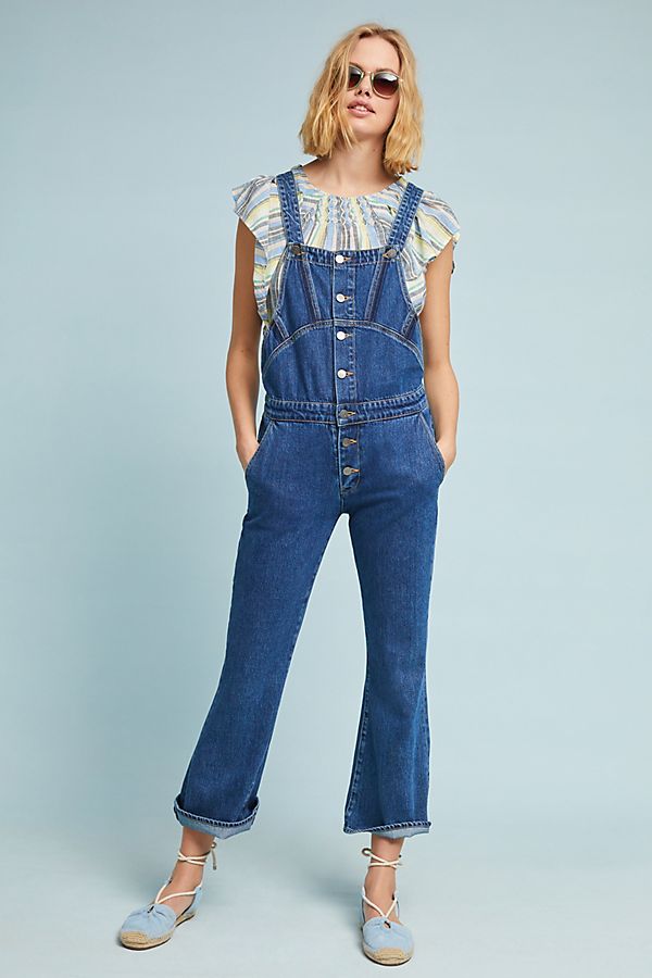 denim dungarees