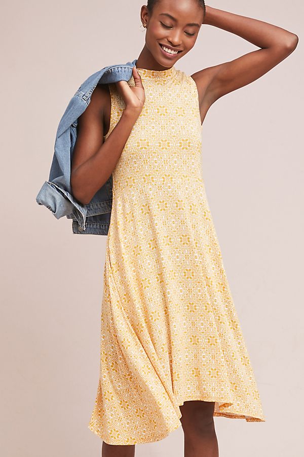 anthropologie dress