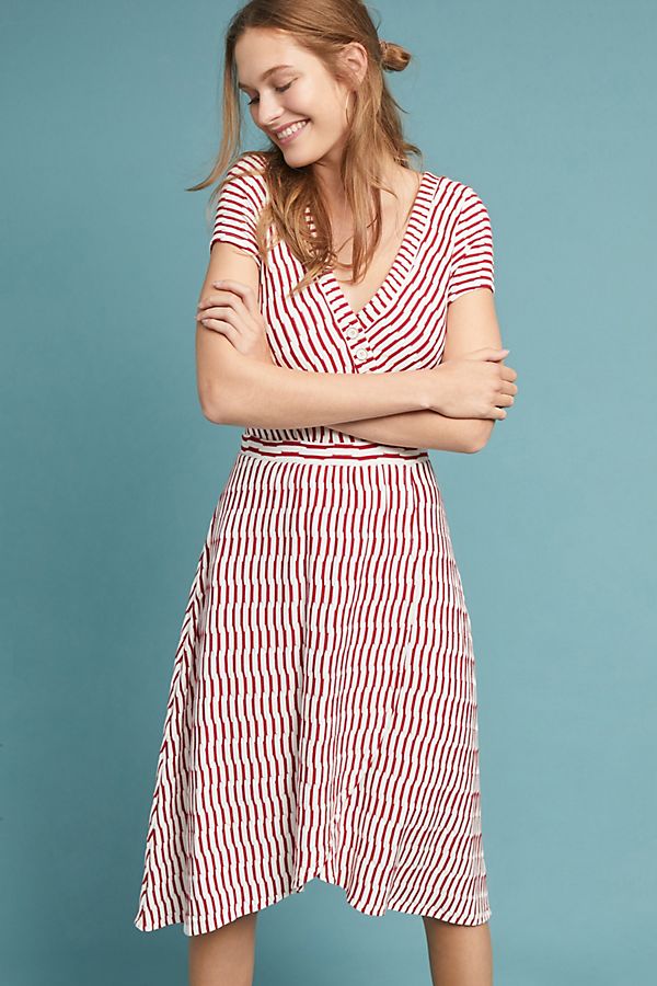 stretchy summer dress