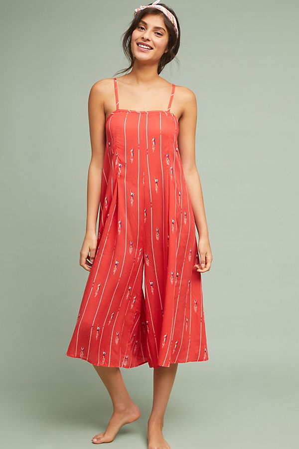 anthropologie jumpsuit
