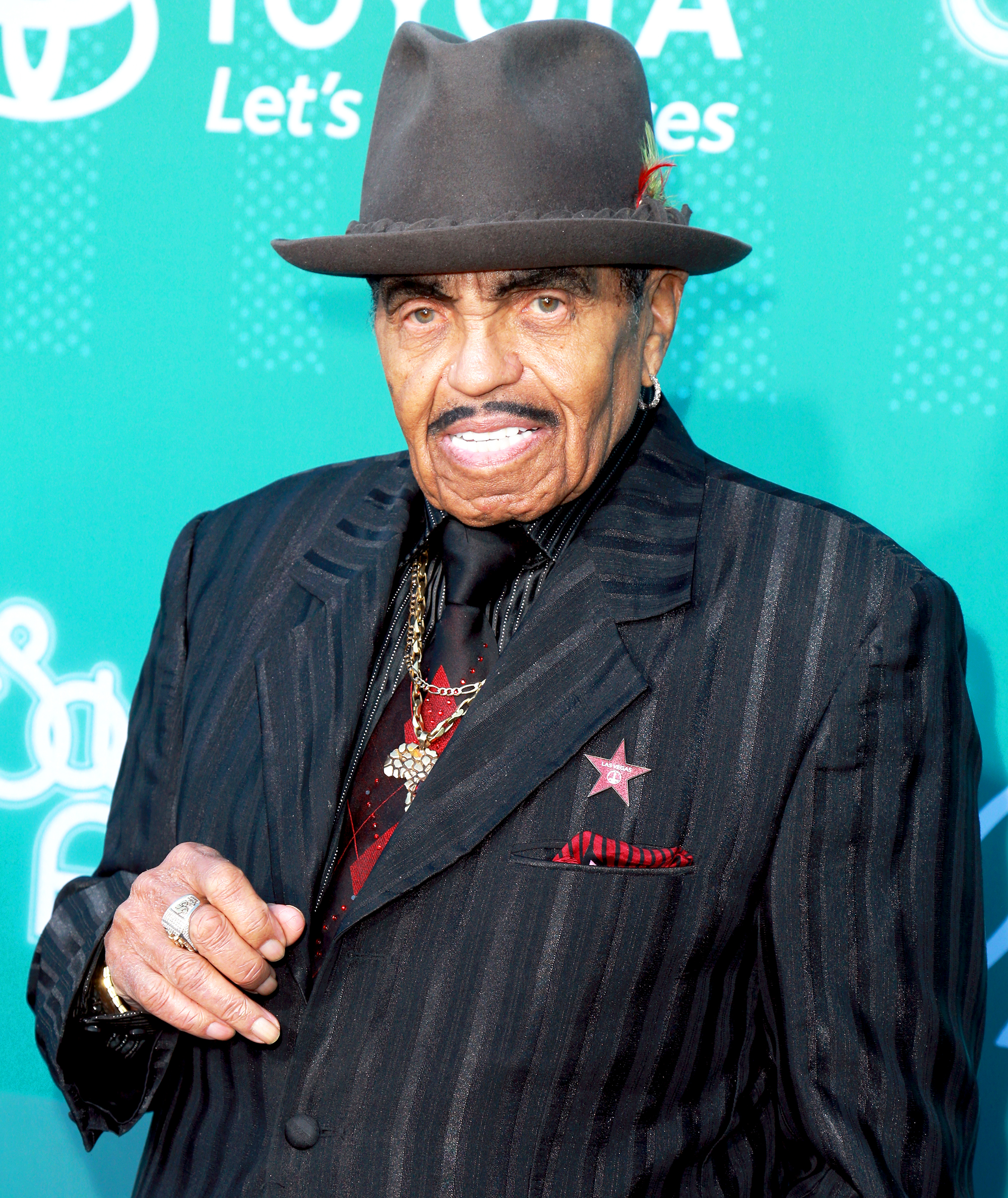 Joe Jackson attends the 2017 Soul Train Awards, presented by BET at the Orleans Arena in Las Vegas, Nevada.