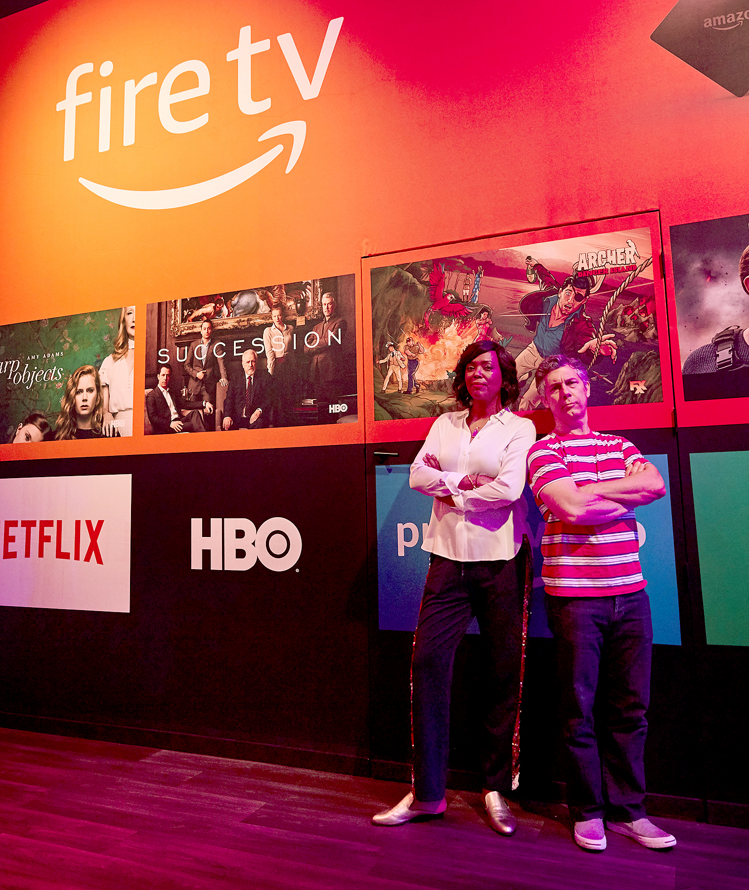 Aisha-Tyler-and-Chris-Parnell