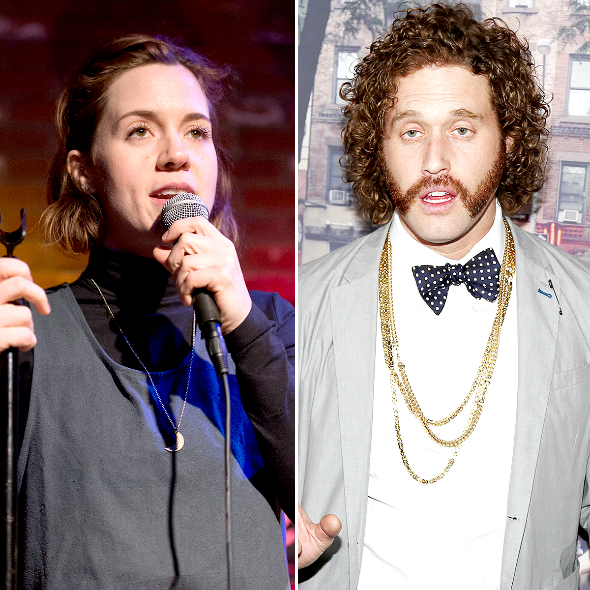 Alice Wetterlund and T.J. Miller