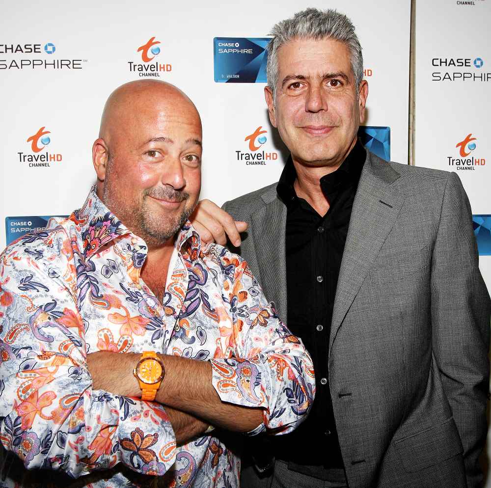 Andrew Zimmern Anthony Bourdain Bizarre Foods