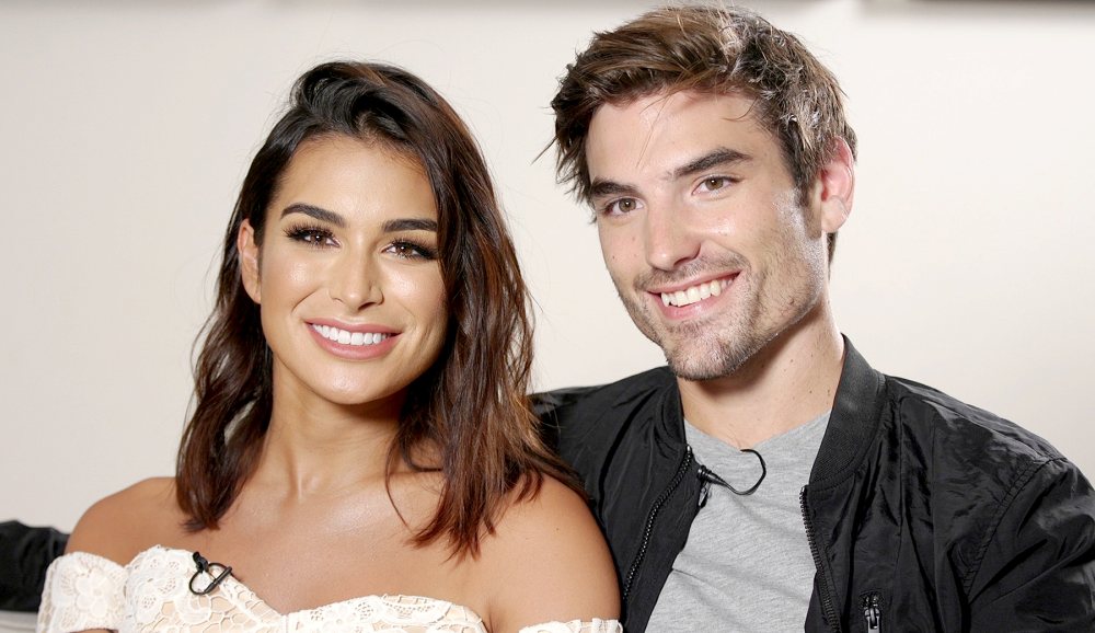 Ashley Iaconetti and Jared Haibon