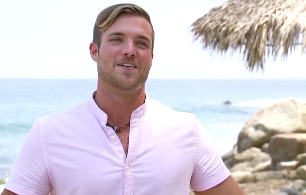 Jordan on Bachelor in Paradise