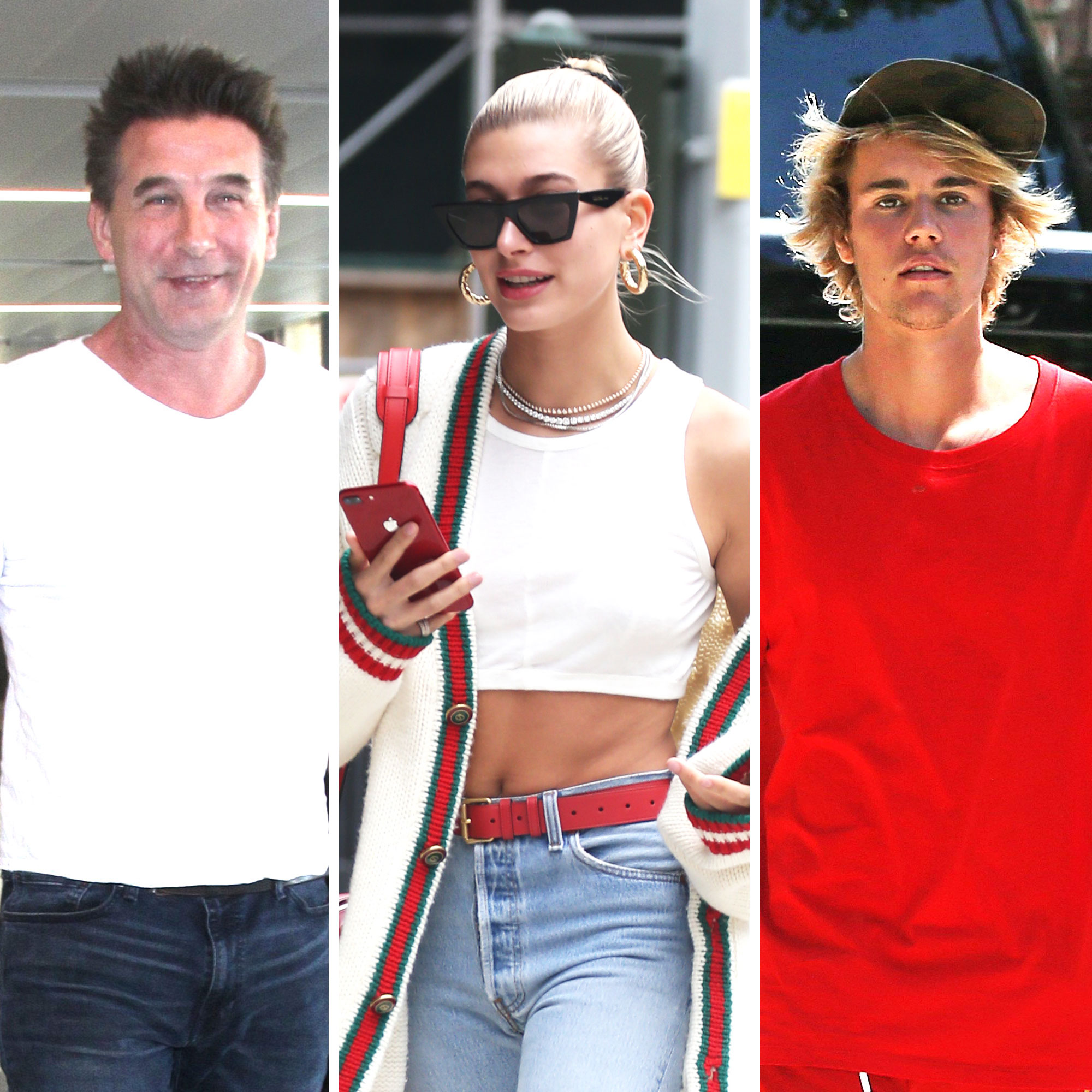 Billy Baldwin, Hailey Baldwin, Justin Bieber wedding