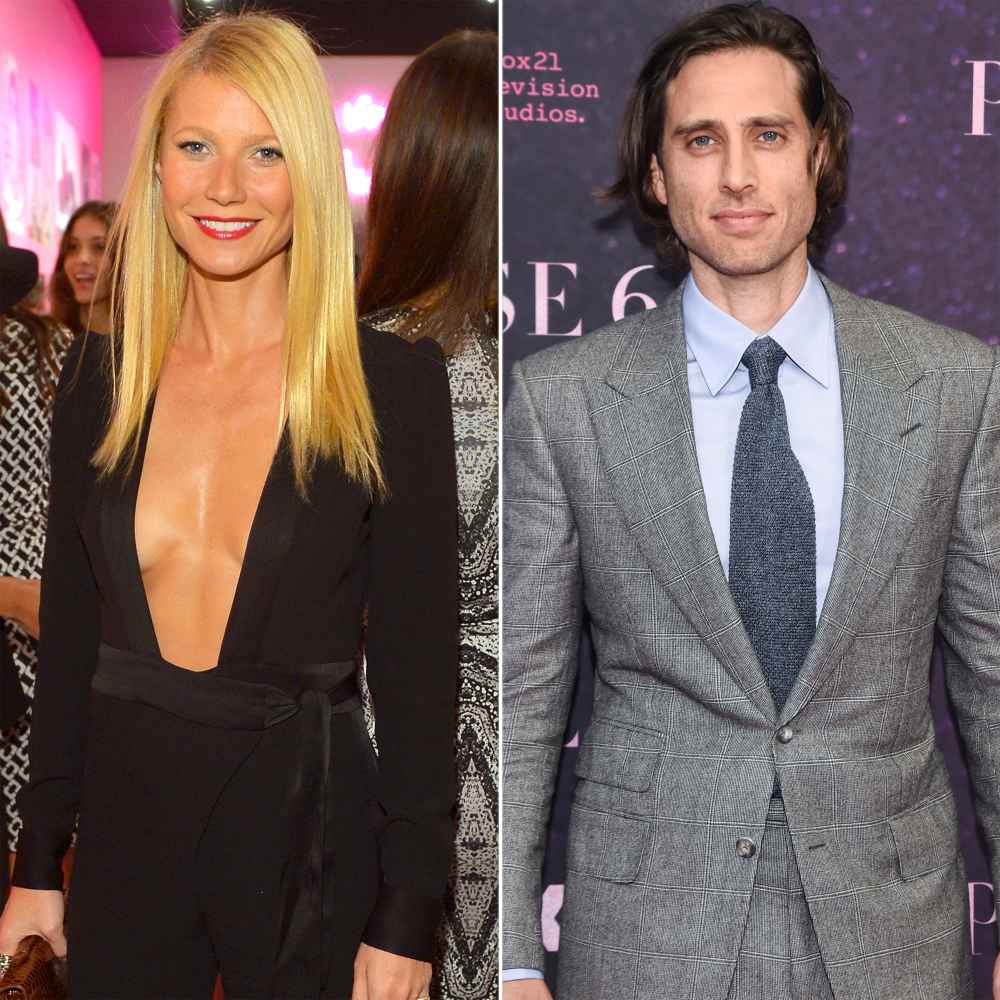 Gwyneth Paltrow and Brad Falchuk