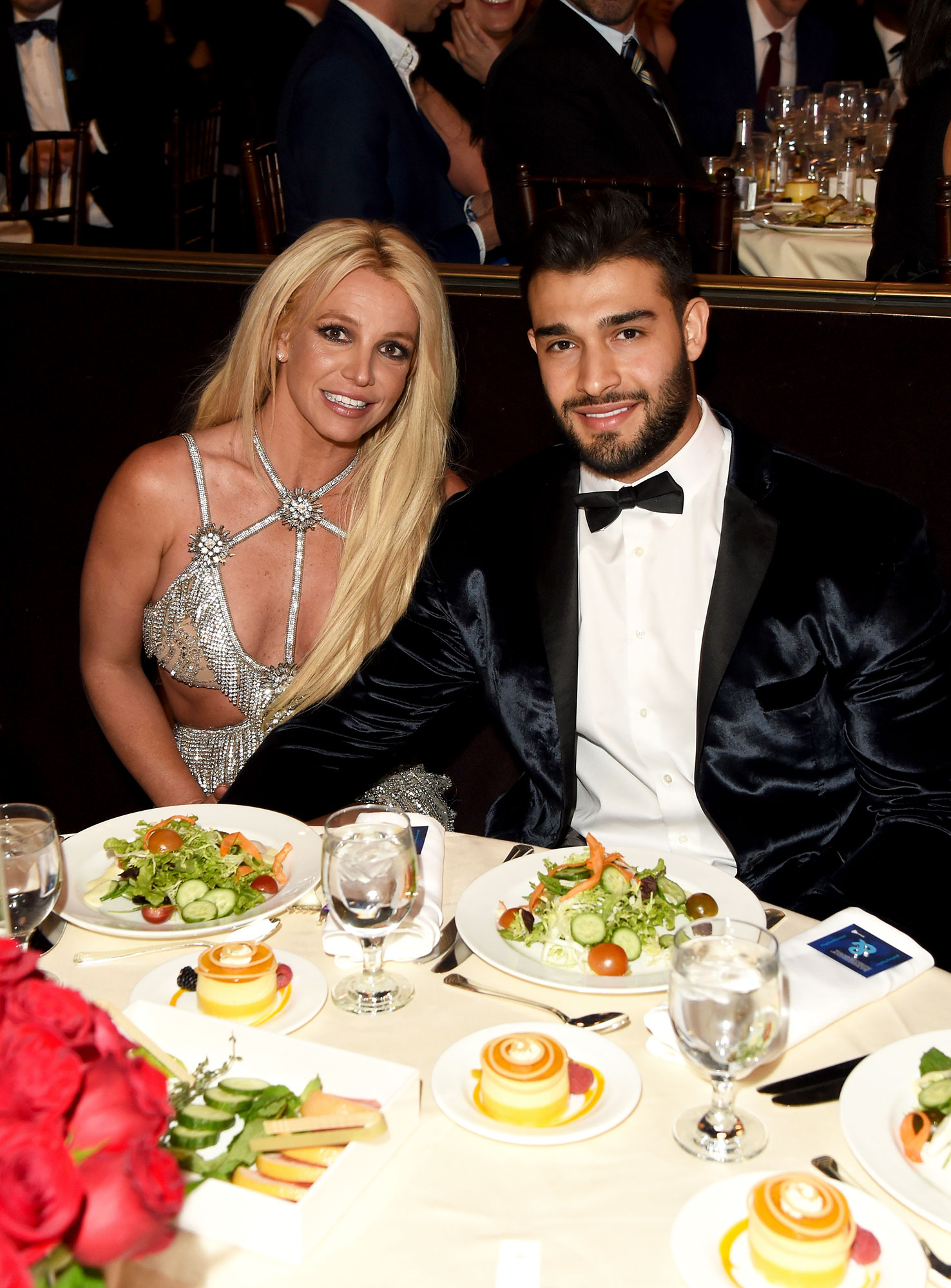 Britney Spears Sam Asghari engaged engagement