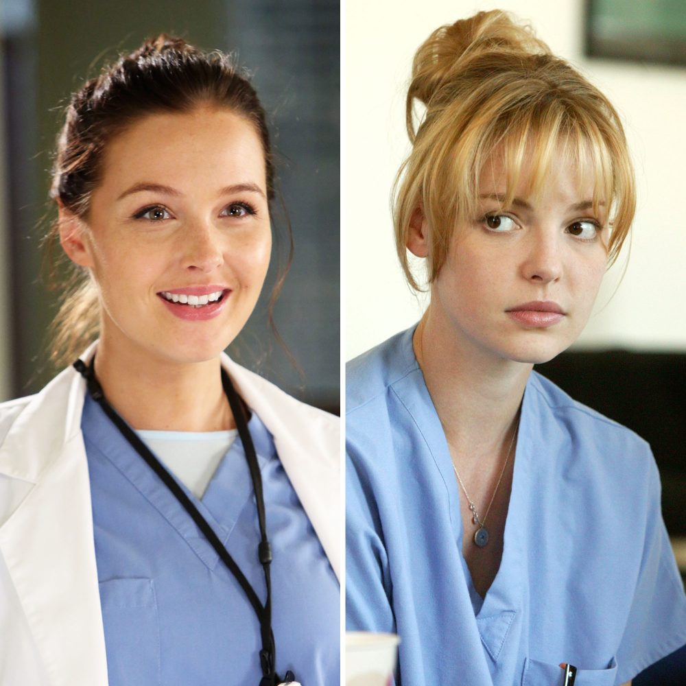 Camila Luddington Katherine Heigl Gery's Anatomy