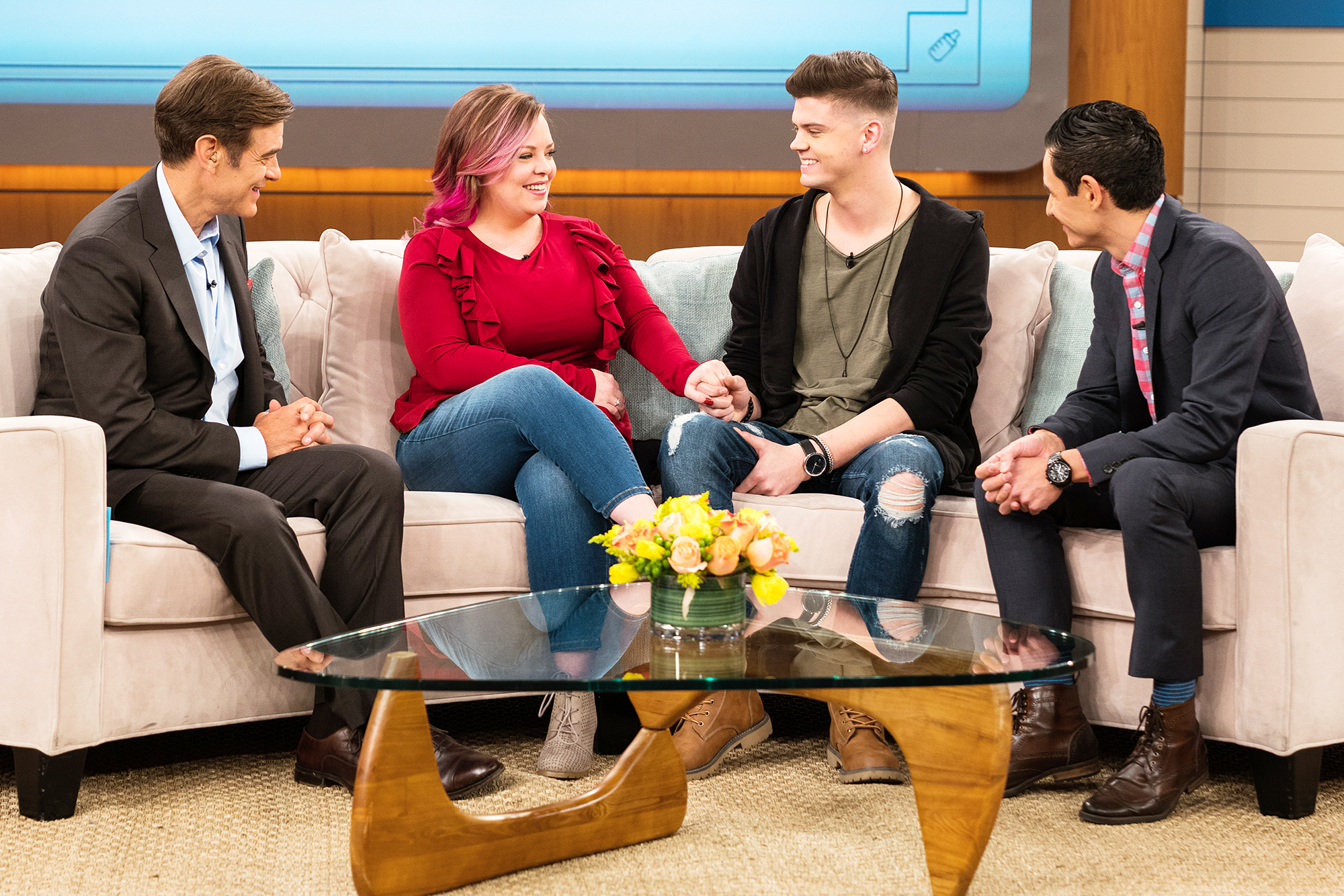 Catelynn Lowell Tyler Baltierra The Dr. Oz Show Depression