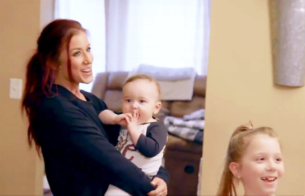 Chelsea on ‘Teen Mom 2‘