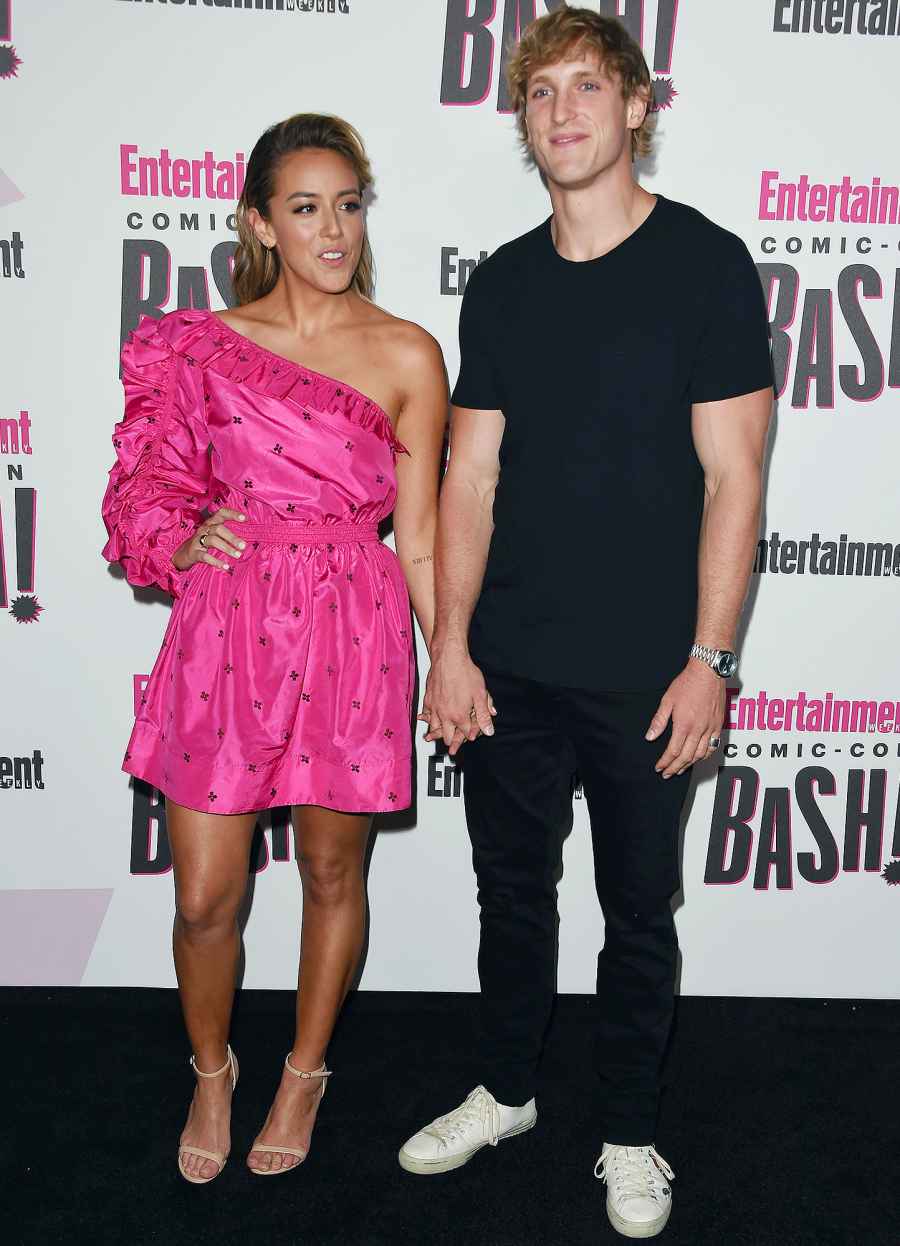 Chloe Bennet, Logan Paul, Comic-Con 2018