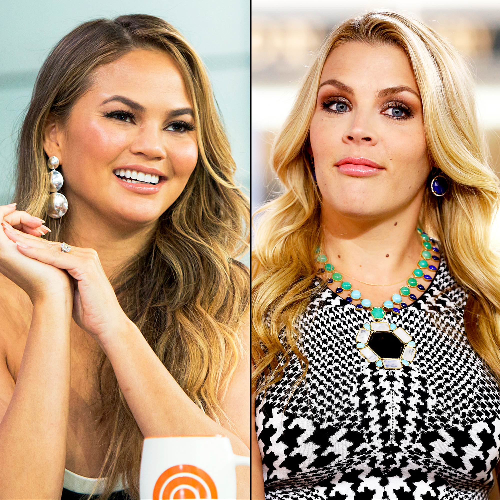 Chrissy Teigen and Busy Philipps