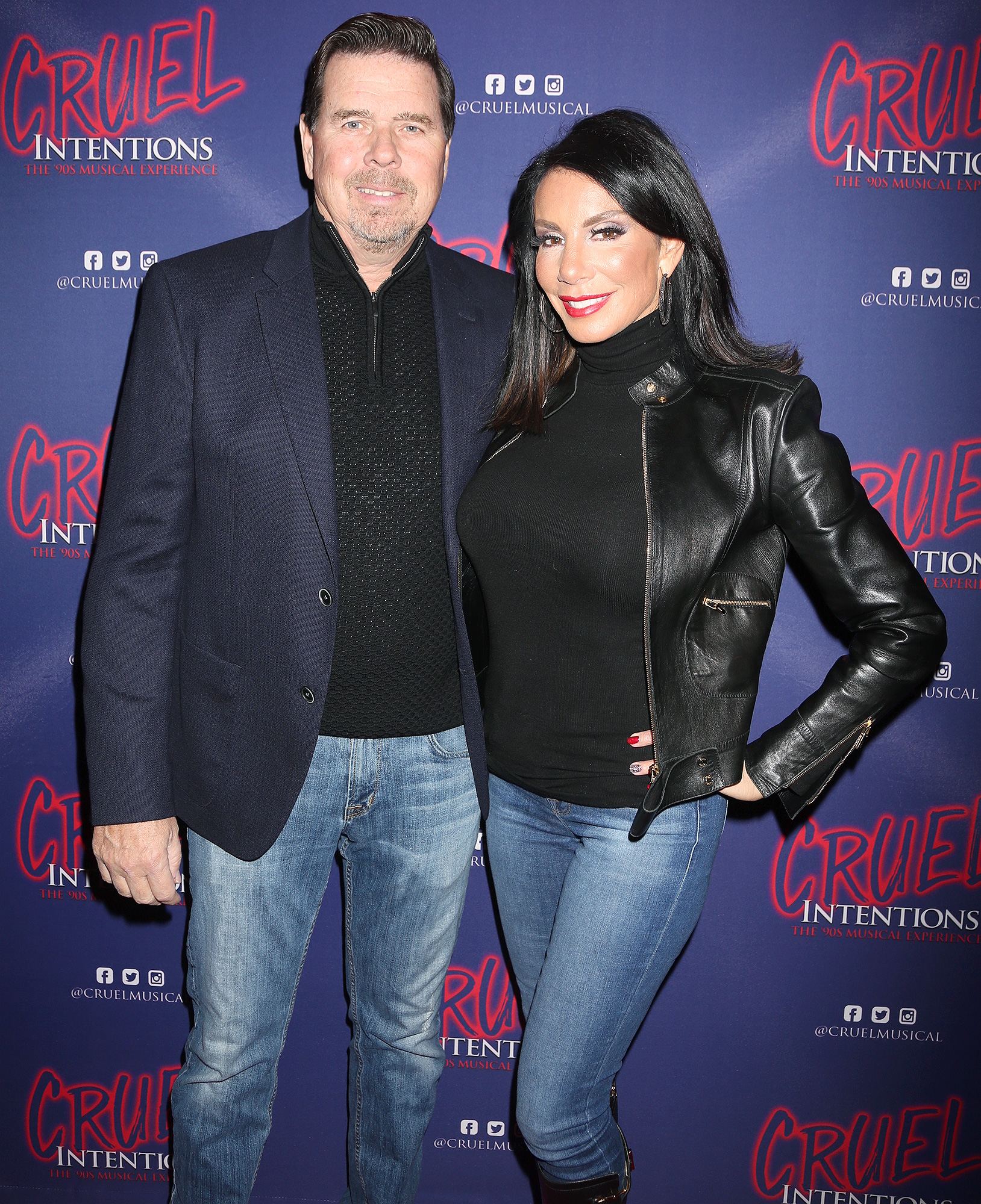Danielle Staub, Marty Caffrey, Split, Rumors