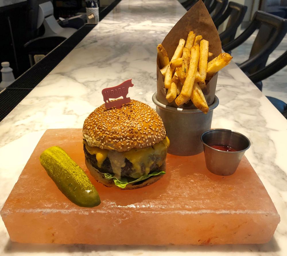 David Burke Cheeseburger