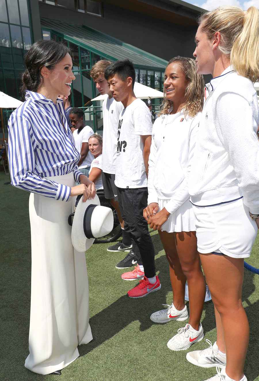 Duchess Meghan of Sussex, Wimbledon, Fashion