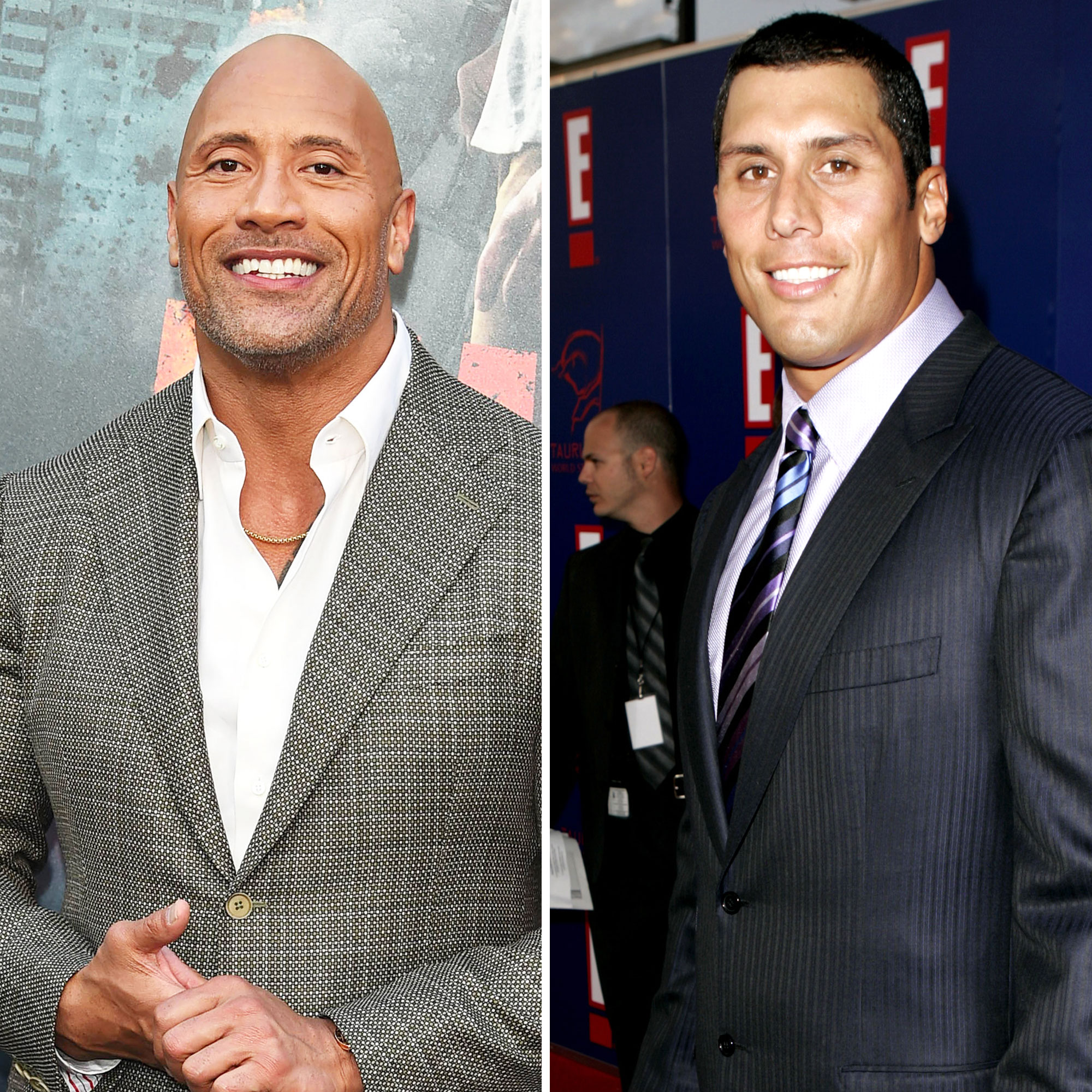 Dwayne Johnson Tanoai Reed custom track the rock surprise