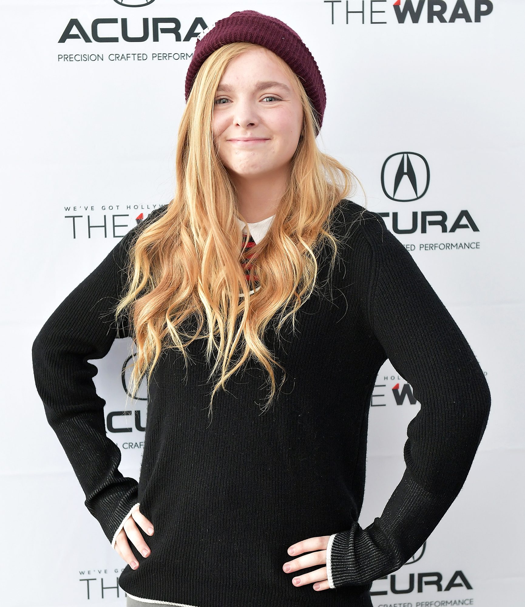 Elsie Fisher Eighth Grade