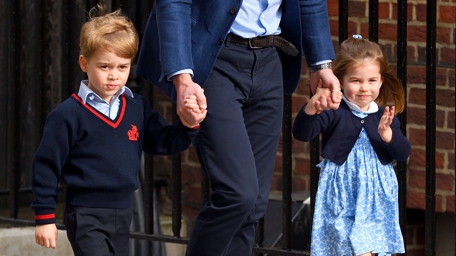 Prince George Princess Charlotte Wedding Roles Princess Eugenie Jack Brooksbank