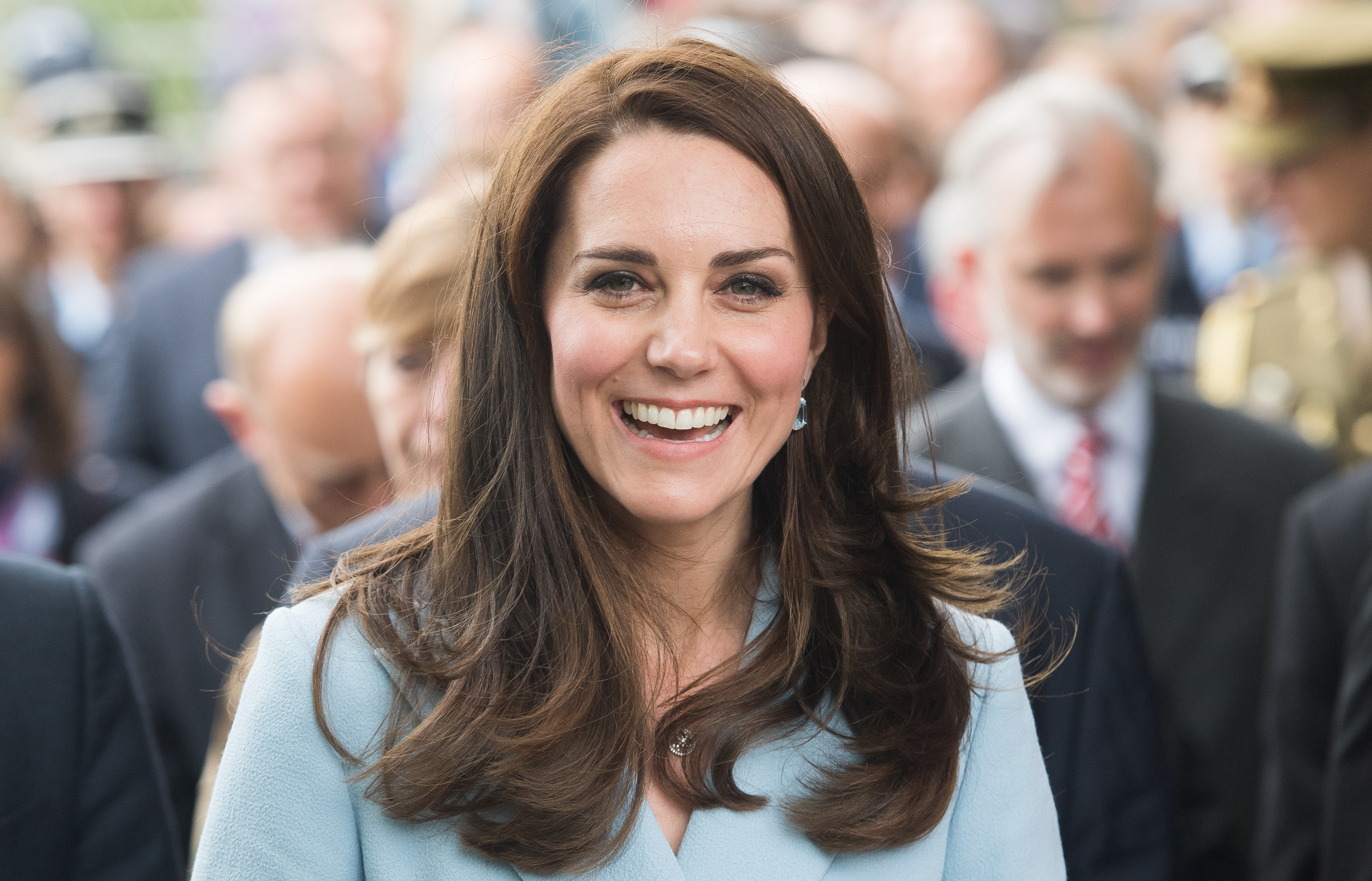 The Duchess Of Cambridge Visits Luxembourg