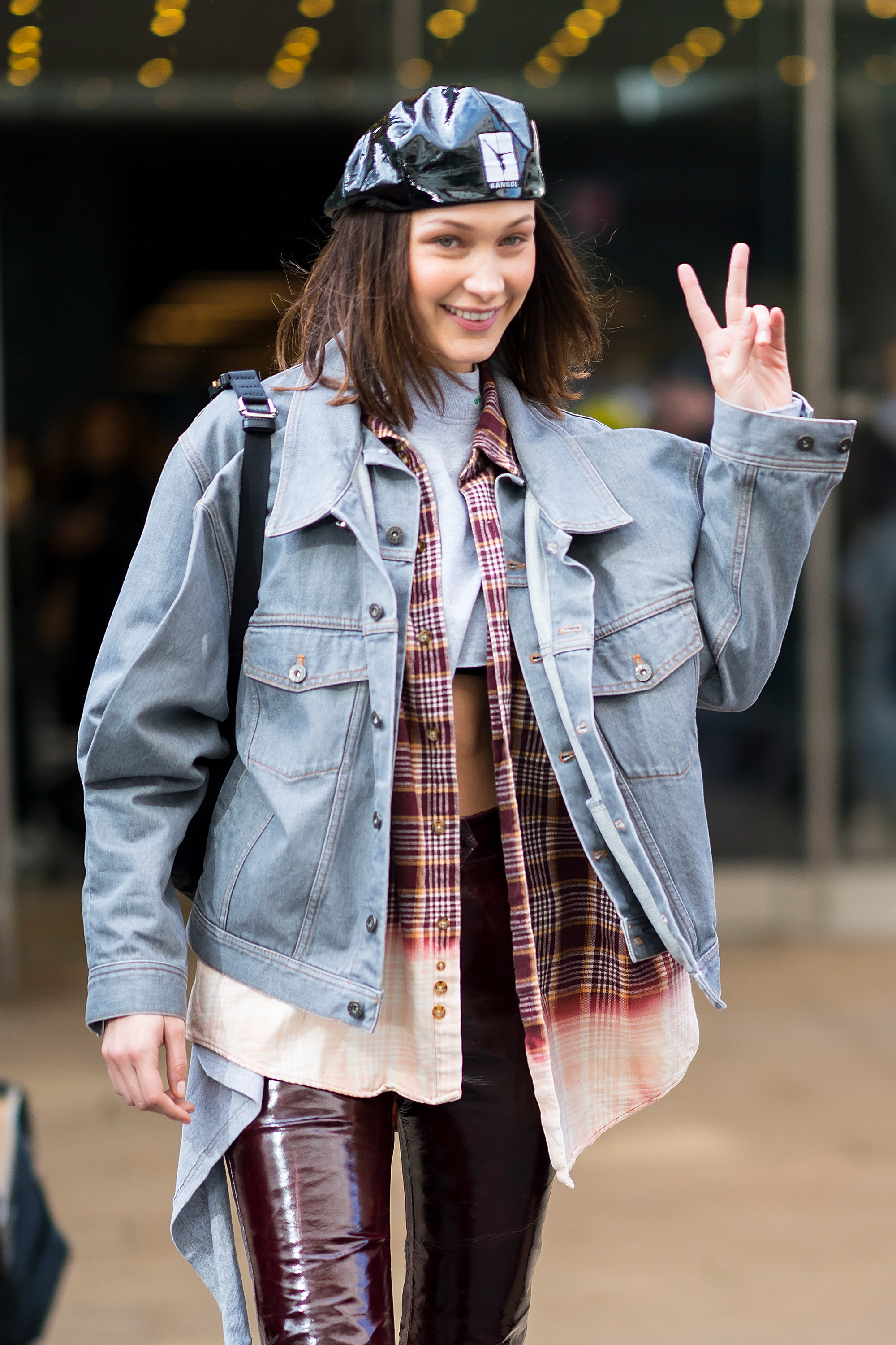 Celebrity Sightings in New York City - February 14, 201