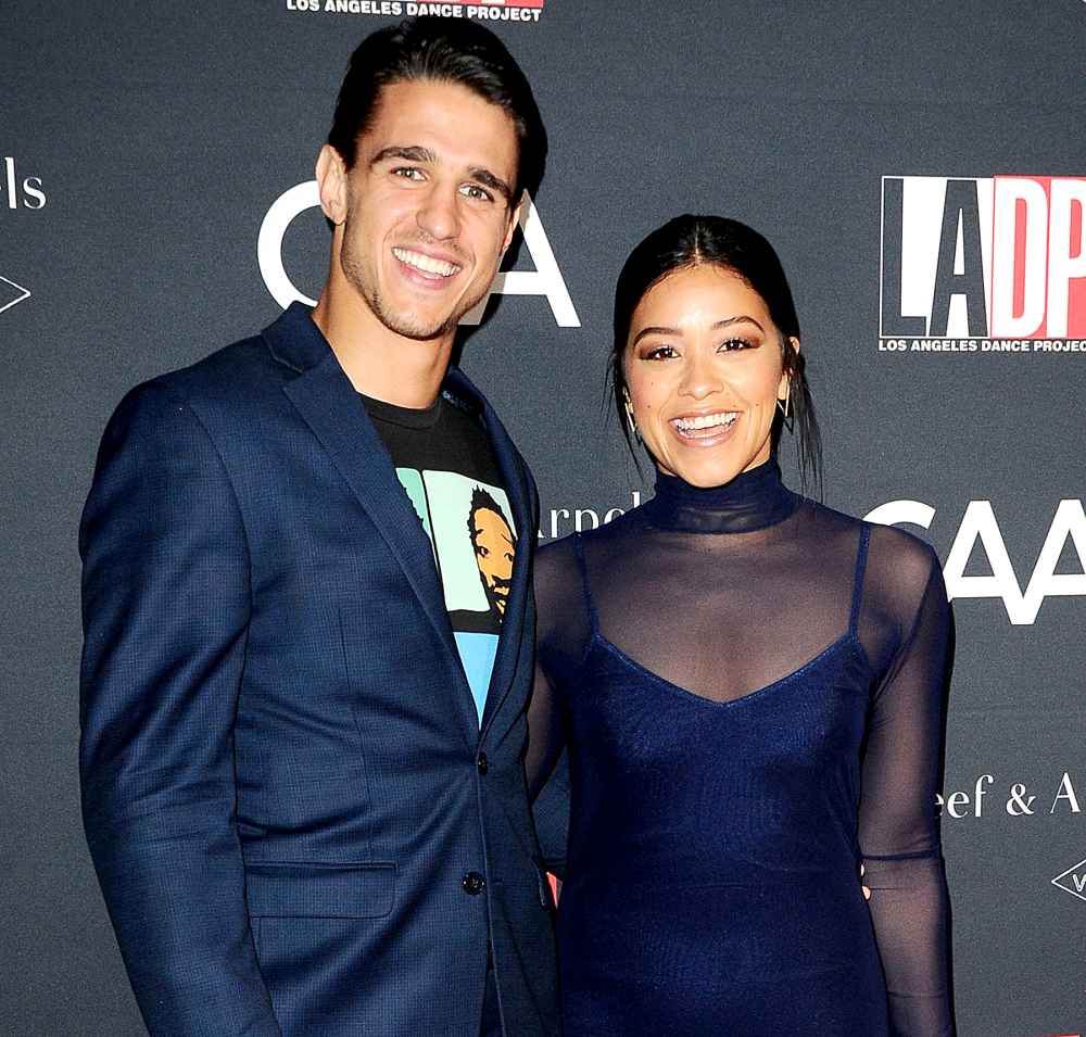 Gina-Rodriguez-Joe-LoCicero-engaged