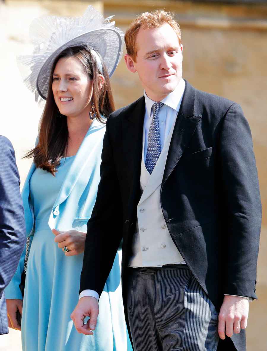 Prince Louis’ Godparents Harry Aubrey-Fletcher