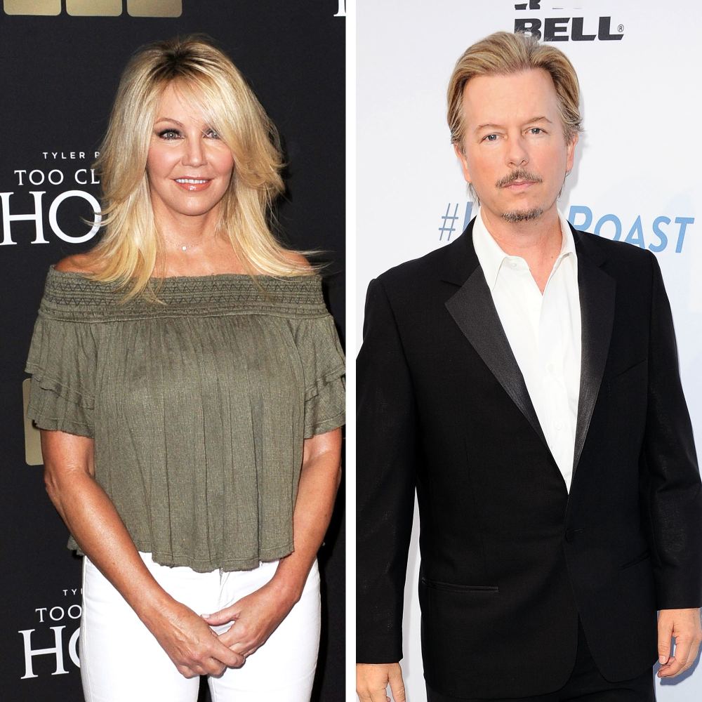 Heather Locklear David Spade