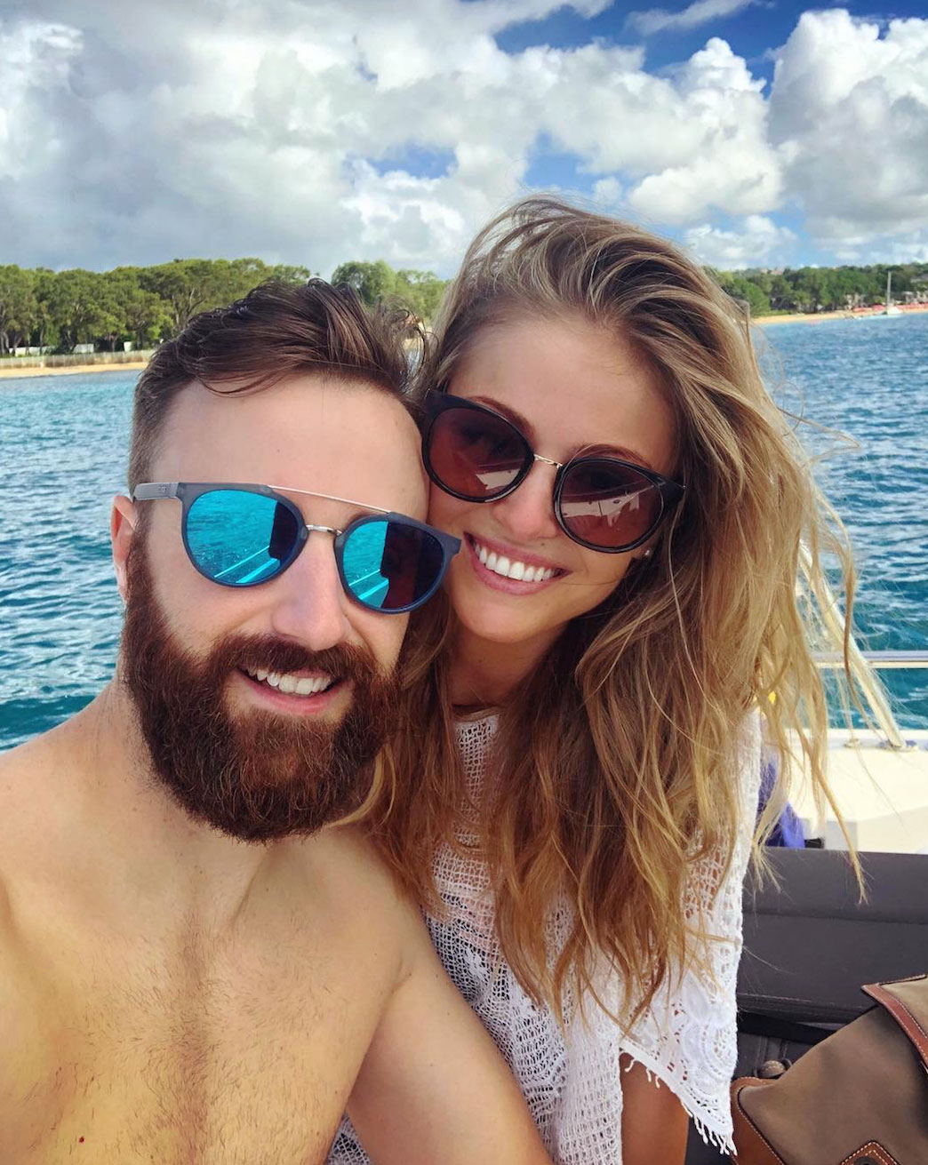 James Hinchcliffe Becky Dalton engaged