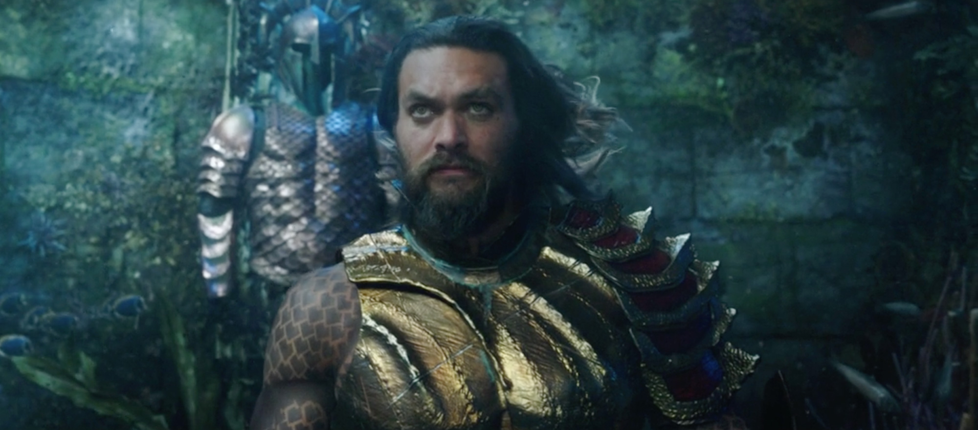 Jason Momoa, Aquaman, Trailer