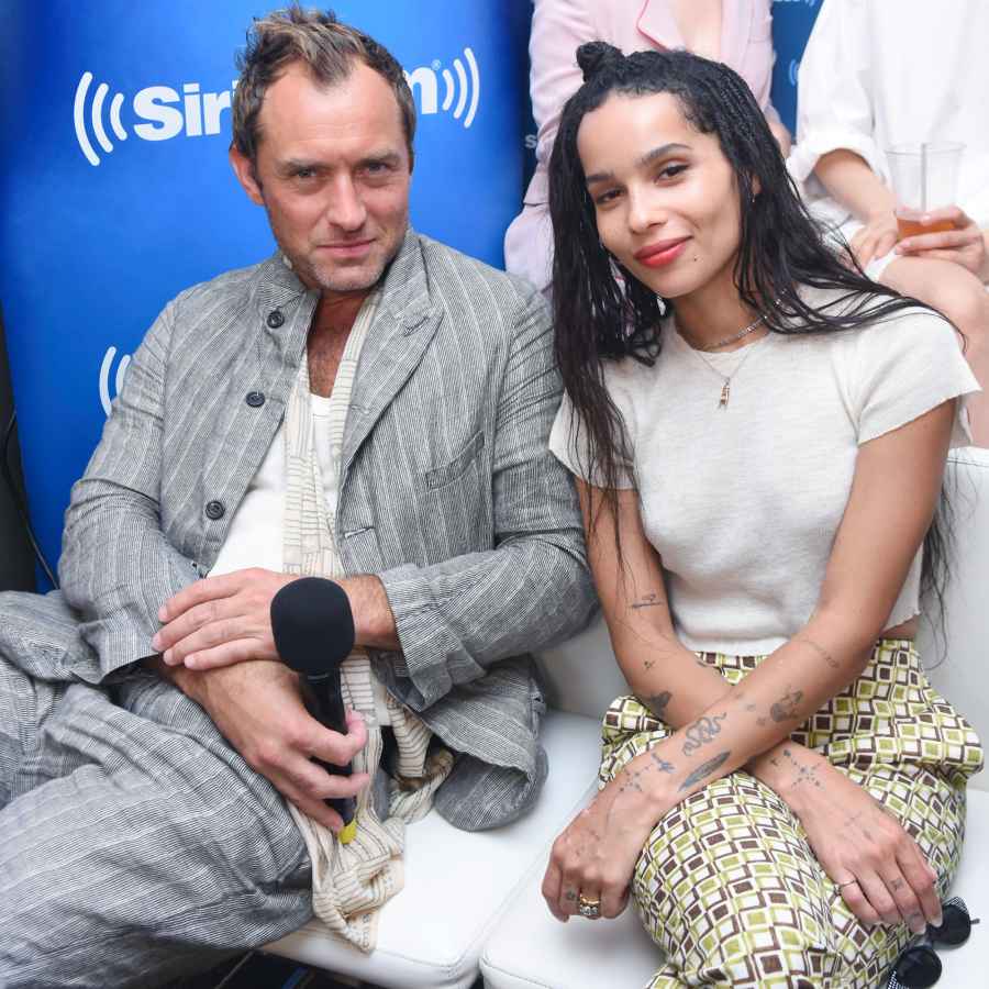 Jude Law, Zoe Kravitz, Comic-Con 2018