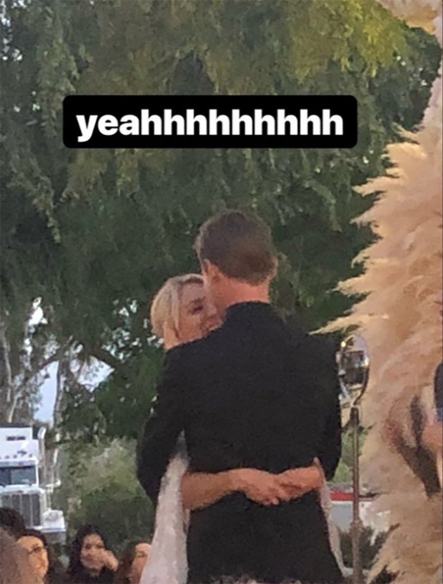 Kaley Cuoco, Karl Cook, Wedding, Jamie Greenberg, Instagram