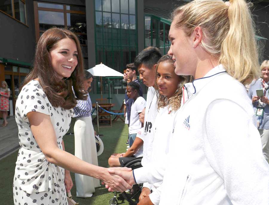 Kate Middleton, Meghan Markle, Duchess of Cambridge, Duchess of Sussex, Wimbledon Championships