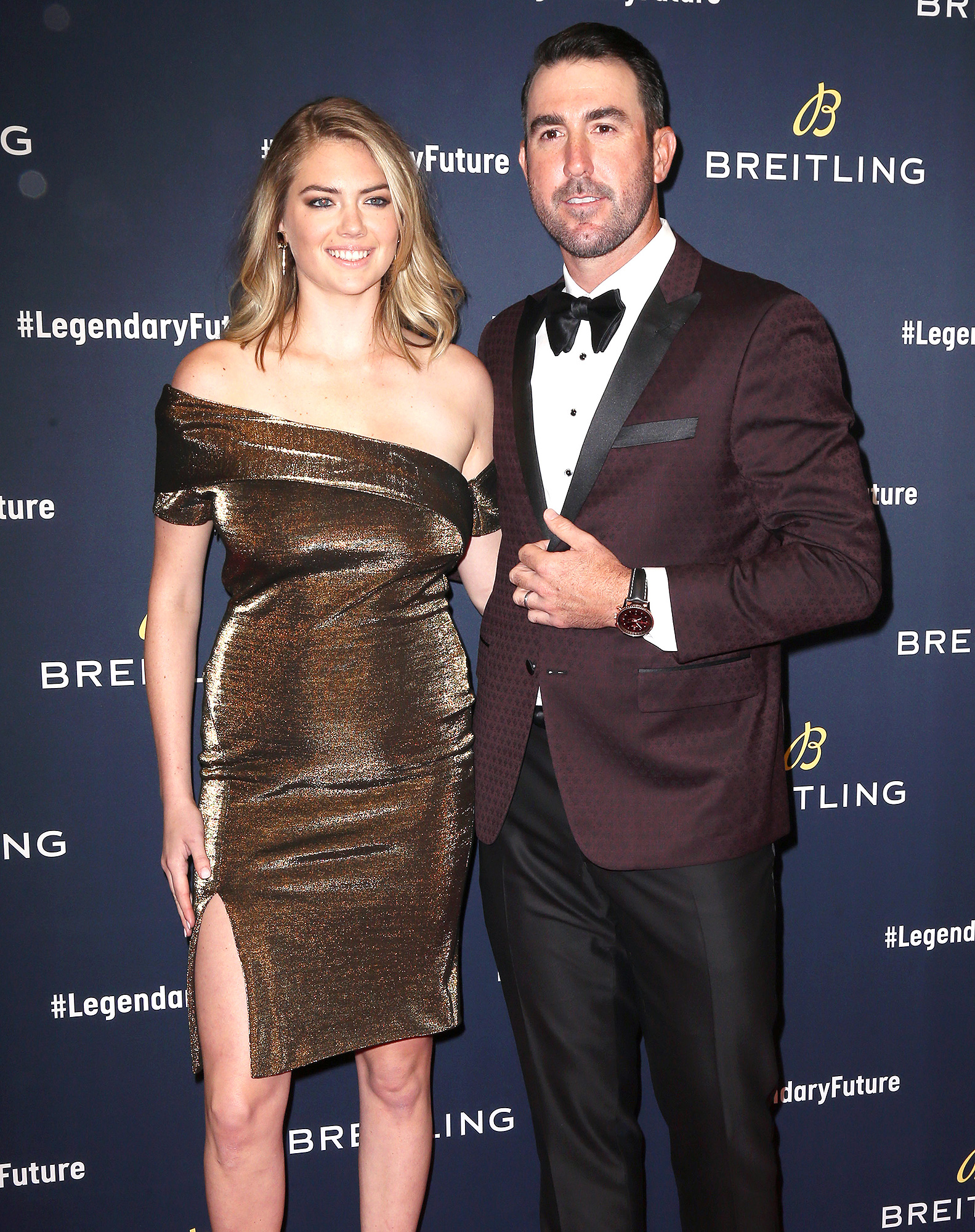 Kate Upton, Justin Verlander, Pregnant
