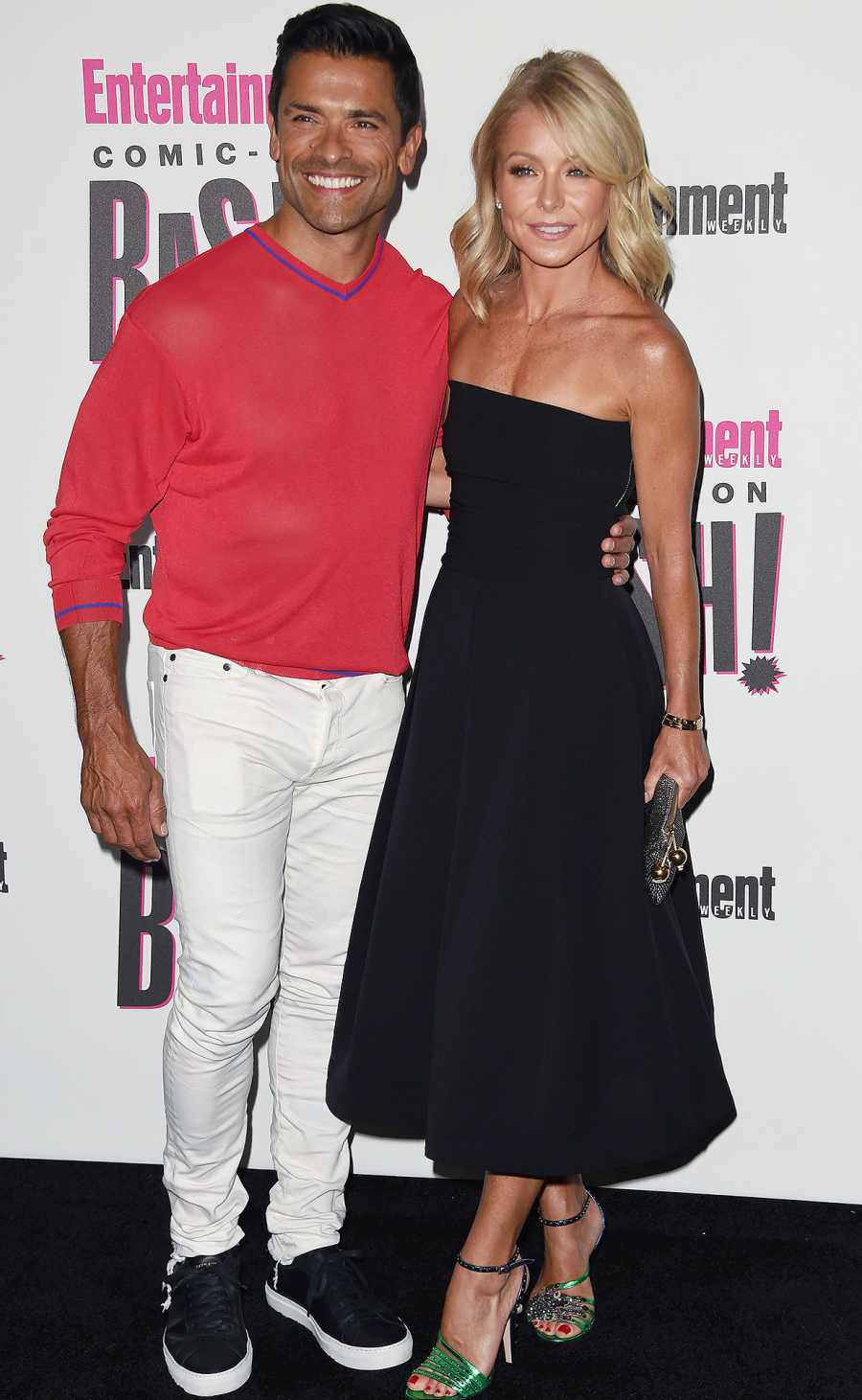 Kelly Ripa, Mark Consuelos, Comic-Con 2018